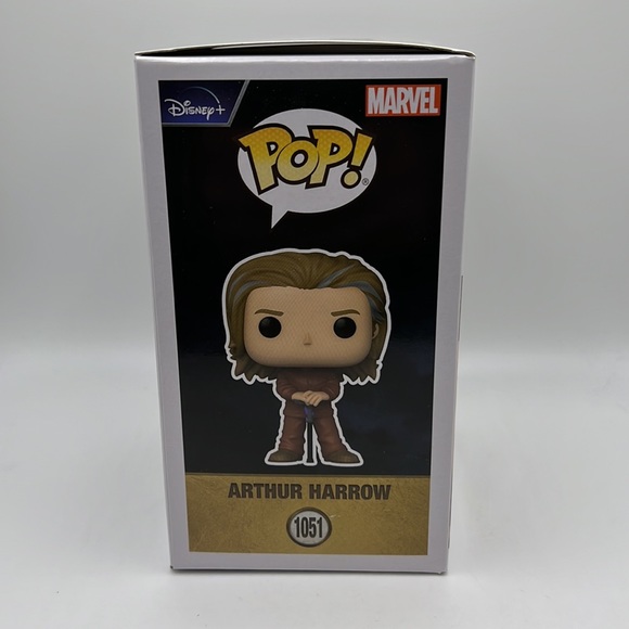 Moon Knight Arthur Harrow 1051 Funko Pop - Picture 4 of 6